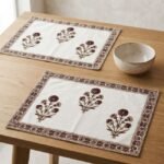 Surkh Guldaasta Dining Placemats (Set of 6) - Image 4