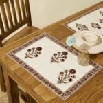 Surkh Guldaasta Dining Placemats (Set of 6) - Image 7