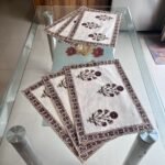 Surkh Guldaasta Dining Placemats (Set of 6) - Image 6