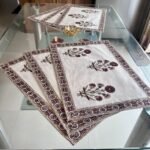 Surkh Guldaasta Dining Placemats (Set of 6) - Image 2