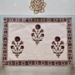 Surkh Guldaasta Dining Placemats (Set of 6) - Image 5