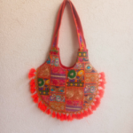 Kalash Komal Orange Matka Banjara Bag