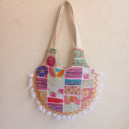 Rajvaani Ivory Matka Banjara Bag