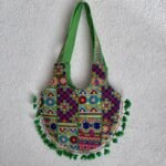 Green Gulraahi Matka Banjara Bag