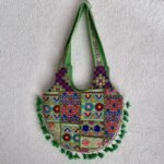 Green Gulraahi Matka Banjara Bag - Image 3