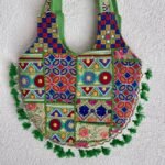 Green Gulraahi Matka Banjara Bag - Image 2