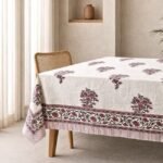 Gulnaar Baari Block Print Table Cover - Image 5