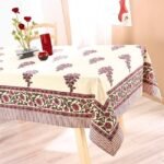 Gulnaar Baari Block Print Table Cover - Image 6