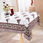 Gulnaar Baari Block Print Table Cover - Image 2