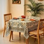 Hari-Baag Sanganeri Block Print Table Cover - Image 6