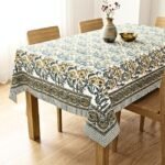 Hari-Baag Sanganeri Block Print Table Cover - Image 3