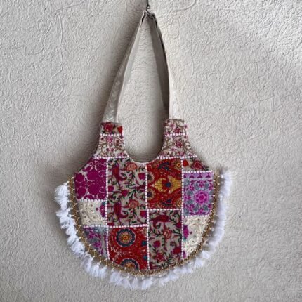 Rajvaani Ivory Matka Banjara Bag