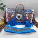 Kesariya Knot Banjara Bag