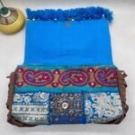 Kesariya Knot Banjara Bag - Image 5