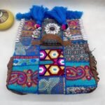 Kesariya Knot Banjara Bag - Image 4