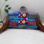 Kesariya Knot Banjara Bag - Image 2