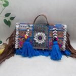 Kesariya Knot Banjara Bag - Image 3