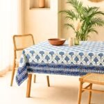 Neel Sarovar Block Print Table Cover - Image 4