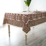 Phool Mahal Block Print Table Cover - Image 8