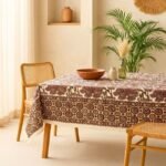 Phool Mahal Block Print Table Cover - Image 5
