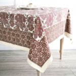 Phool Mahal Block Print Table Cover - Image 4