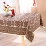 Phool Mahal Block Print Table Cover - Image 2