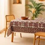 Phool Mahal Block Print Table Cover