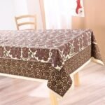 Phool Mahal Block Print Table Cover - Image 3