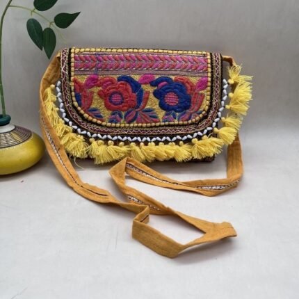 Zariya Loom Sling Bag