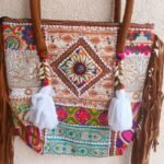 Tote Sutraansh White Banjara Bag - Image 2