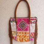 Tote Sutraansh White Banjara Bag - Image 3