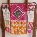 Tote Sutraansh White Banjara Bag - Image 4