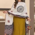 Aaranya Ajrakh Cotton Dupatta - Image 7