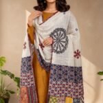 Aaranya Ajrakh Cotton Dupatta - Image 6