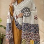 Aaranya Ajrakh Cotton Dupatta - Image 2