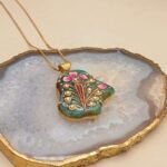 Majesty Meenakari Agate Necklace