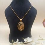 Royale Meenakari Agate Necklace - Image 2