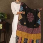 Ajrakh Amour Ajrakh Cotton Dupatta - Image 3