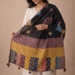 Ajrakh Amour Ajrakh Cotton Dupatta