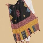 Ajrakh Amour Ajrakh Cotton Dupatta - Image 9