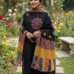 Ajrakh Amour Ajrakh Cotton Dupatta - Image 6