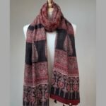 Bagh-e-Rajasthan Ajrakh Modal Silk Stole