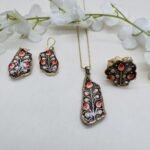 Banjara Jewel Meenakari Agate Jewelry Set - Image 2