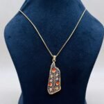 Banjara Jewel Meenakari Agate Jewelry Set - Image 3