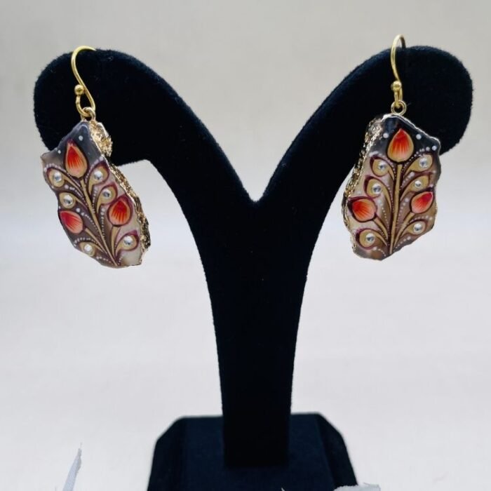 Banjara Jewel Meenakari Agate Jewelry Set - Image 4