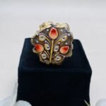 Banjara Jewel Meenakari Agate Jewelry Set - Image 5