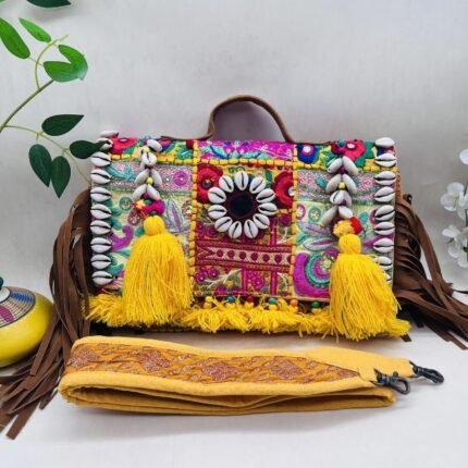 Desert Poetry Banjara Bag