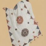 Eternal Earth Ajrakh Cotton Dupatta - Image 12