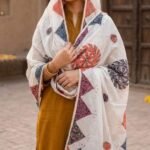 Eternal Earth Ajrakh Cotton Dupatta - Image 11