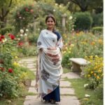 Eternal Earth Ajrakh Cotton Dupatta - Image 9
